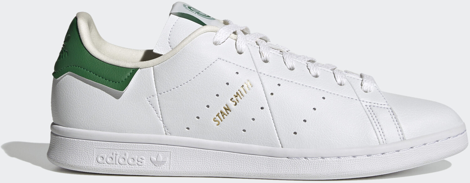 Adidas Stan Smith Cloud White/Off White/Green Polyester au meilleur prix sur idealo.fr