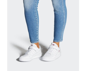 Adidas Forum Low Cloud White Cloud White Shock Pink ab 43 98 Preisvergleich bei idealo