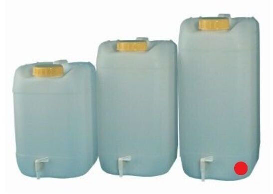 30 Liter Kanister Wasserkanister Farbe weiß