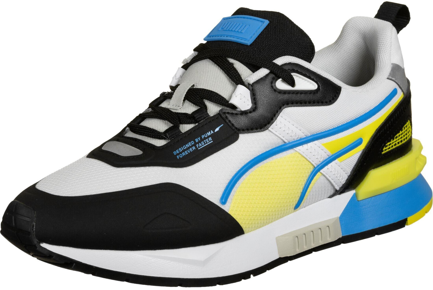 baskets mirage tech 381118 puma white puma black