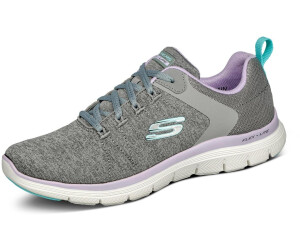 Skechers flex on sale appeal grau