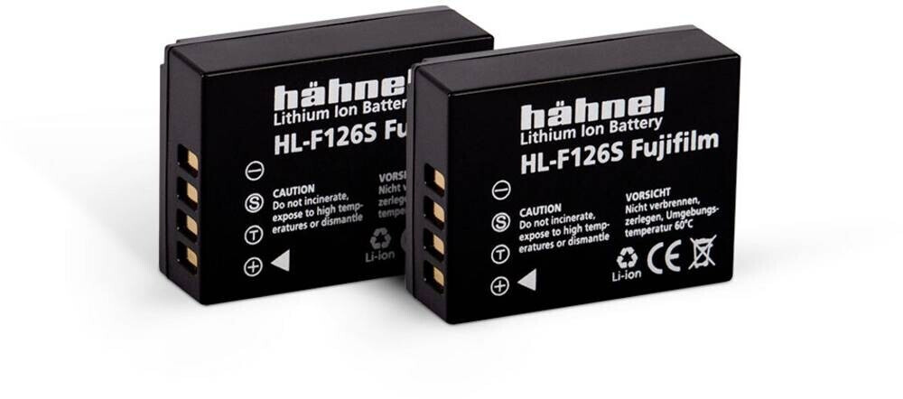 Hähnel HL-F126S Duble Pack