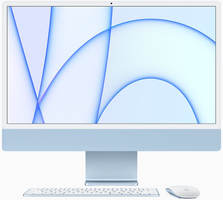 Apple iMac 24" M1 2021 (Z12X-011000) blau ab 2.199,00 ...