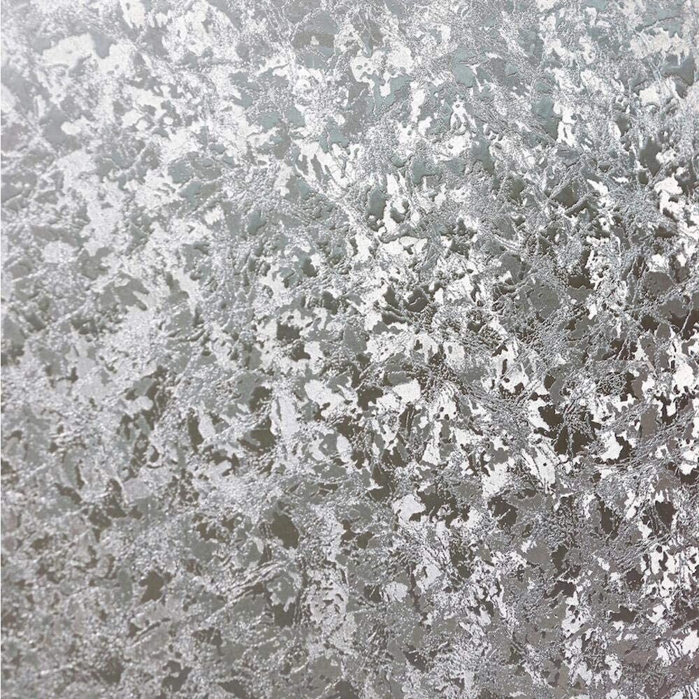 Photos - Wallpaper Arthouse 294301 Velvet Crush Foil Silver Illusions Collection Wal 