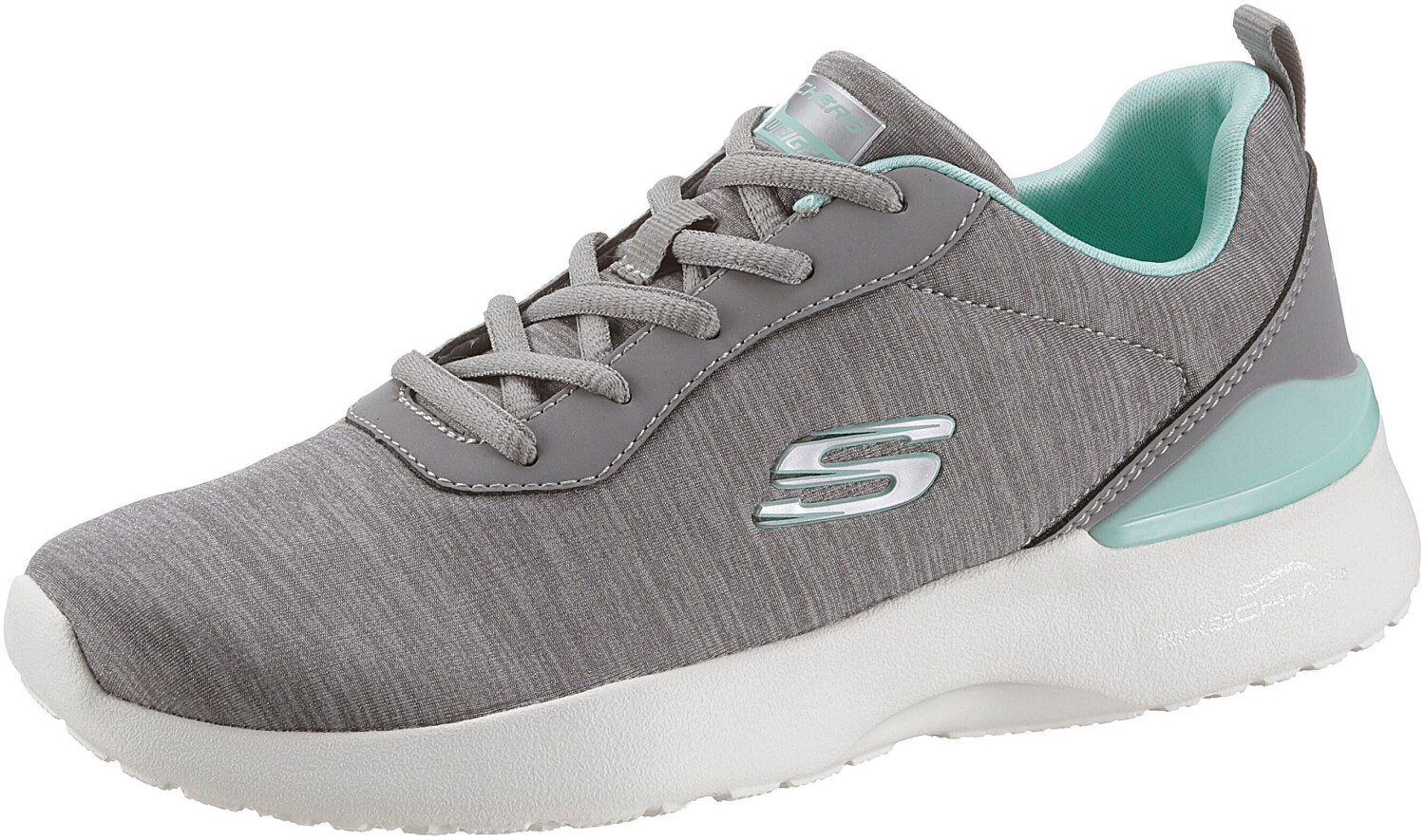 Buy Skechers Skech-Air Dynamight Paradise Waves grey/mint from £44.99 ...