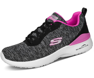 Skechers Sport Skech Air Cross Trainer Sneaker Shoe - Black/Hot Pink -  Womens