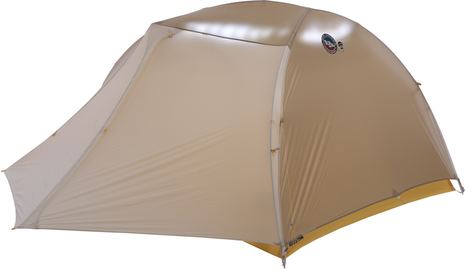 Big Agnes Tiger Wall UL3 mtnGLO (2021) gray/yellow