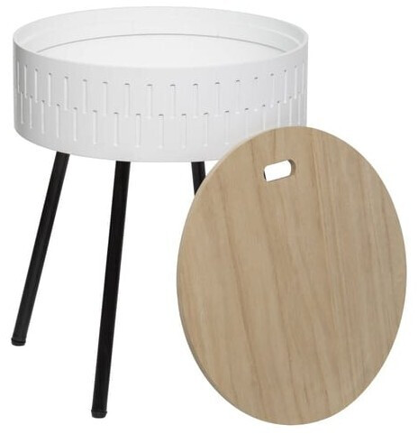 Atmosphera Table Shiro blanc