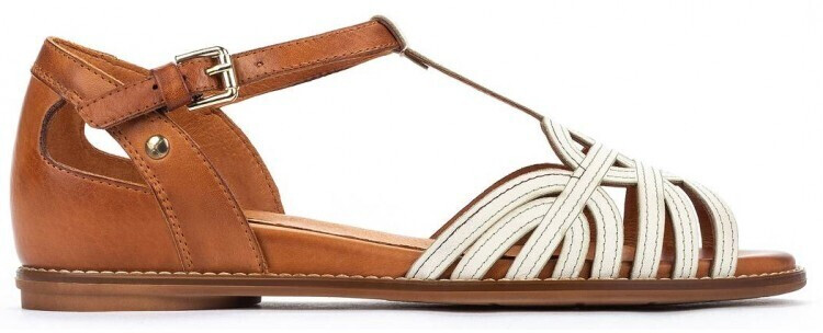 Pikolinos Talavera brown/white
