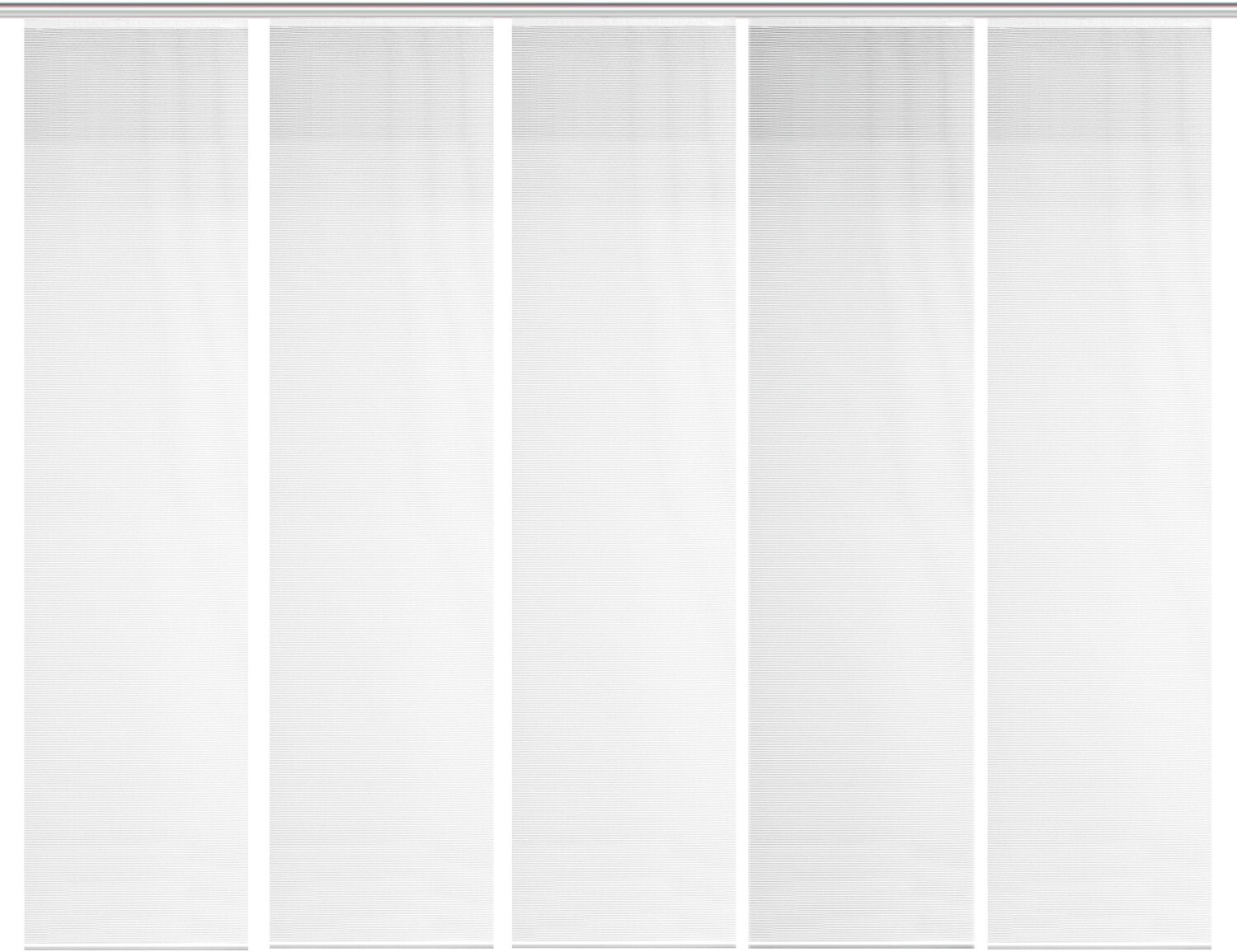 Visions Schiebegardine 60x260cm weiß (76154729) ab 140,15 € |  Preisvergleich bei