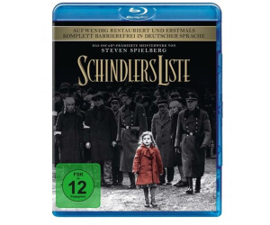 Schindlers Liste (Remastered) [Blu-ray]