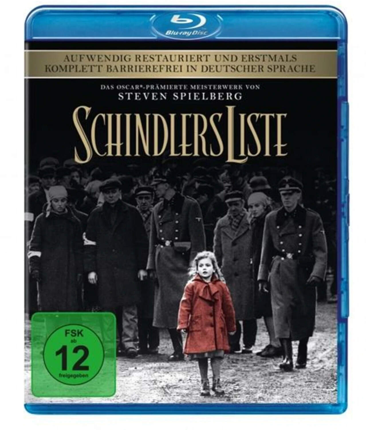 Schindlers Liste (Remastered) [Blu-ray]