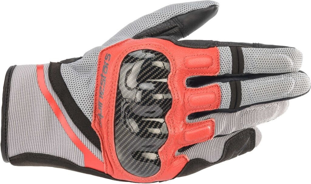 Alpinestars Chrome Gloves grey/red