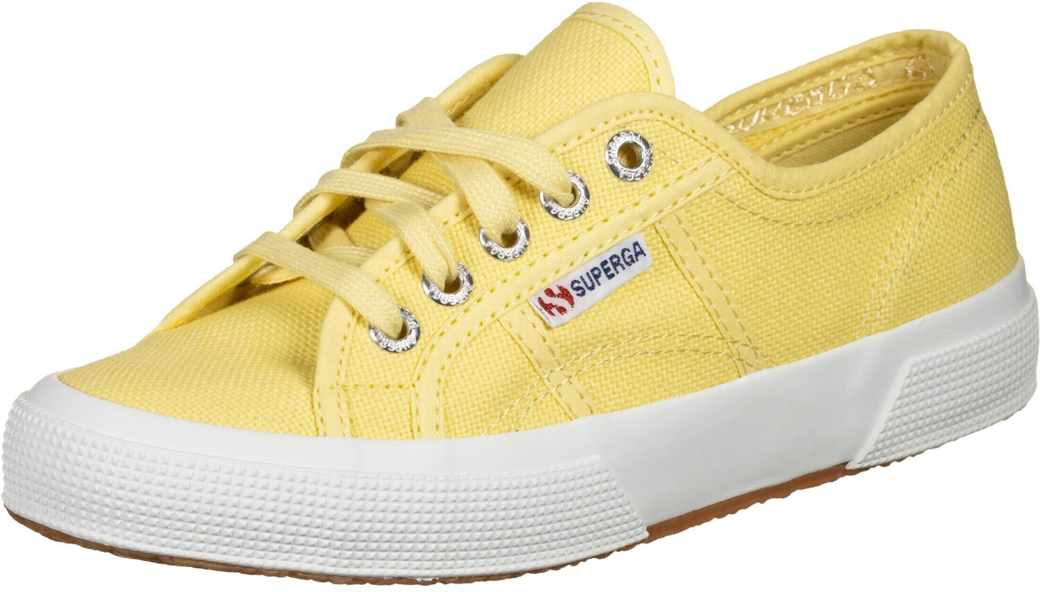 Superga yellow top