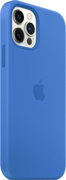 Apple Silikon Case mit MagSafe (iPhone 12 Pro Max) Capriblau, Bild 2