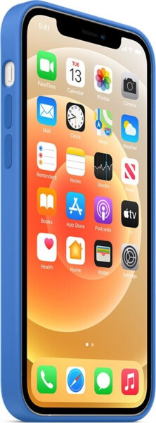 Apple Silikon Case mit MagSafe (iPhone 12 Pro Max) Capriblau, Bild 3