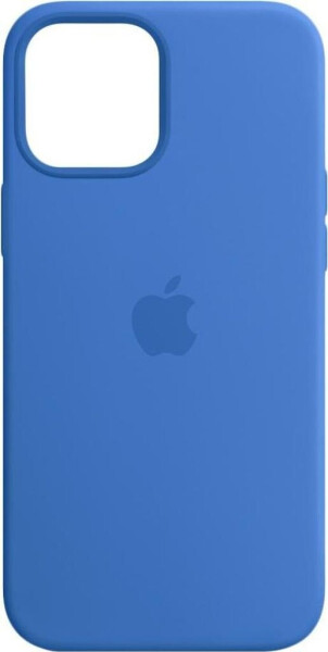 Apple Silikon Case mit MagSafe (iPhone 12 Pro Max) Capriblau, Bild 4