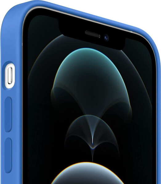 Apple Silikon Case mit MagSafe (iPhone 12 Pro Max) Capriblau, Bild 5