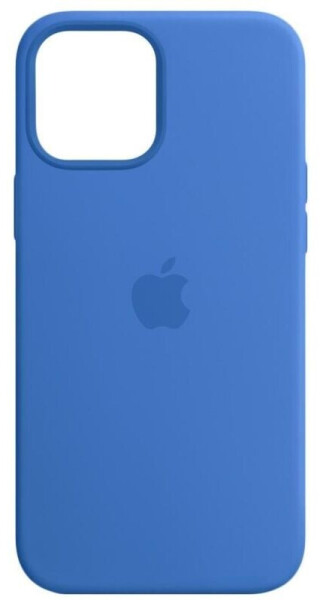 Apple Silikon Case mit MagSafe (iPhone 12 Pro Max) Capriblau, Bild 8