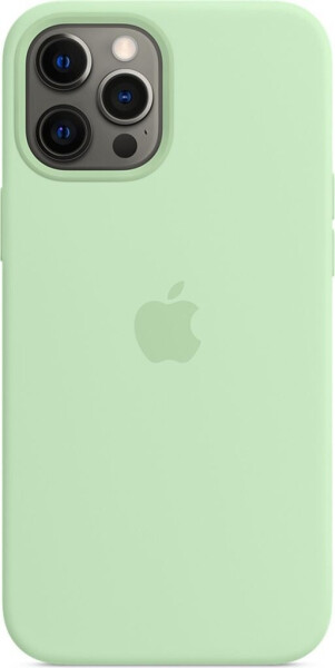 Apple Silikon Case mit MagSafe (iPhone 12 Pro Max) Pistazie
