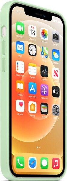 Apple Silikon Case mit MagSafe (iPhone 12 Pro Max) Pistazie, Bild 3