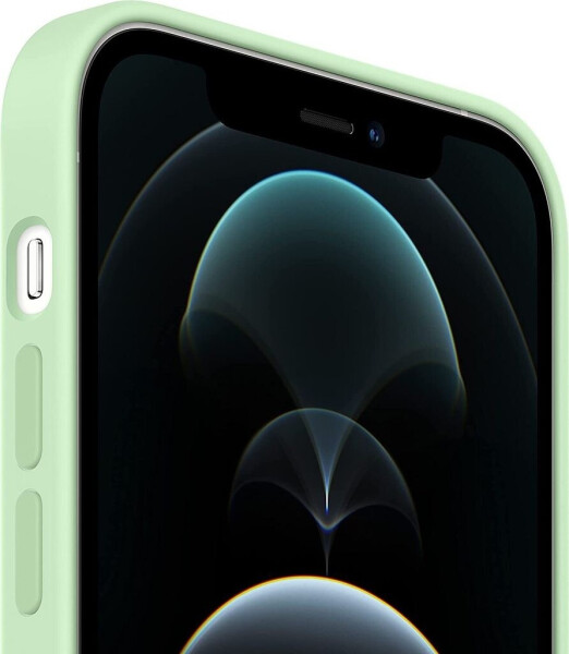 Apple Silikon Case mit MagSafe (iPhone 12 Pro Max) Pistazie, Bild 5