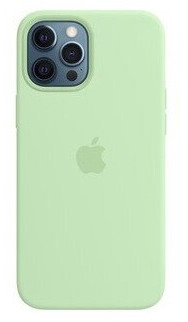 Apple Silikon Case mit MagSafe (iPhone 12 Pro Max) Pistazie, Bild 7