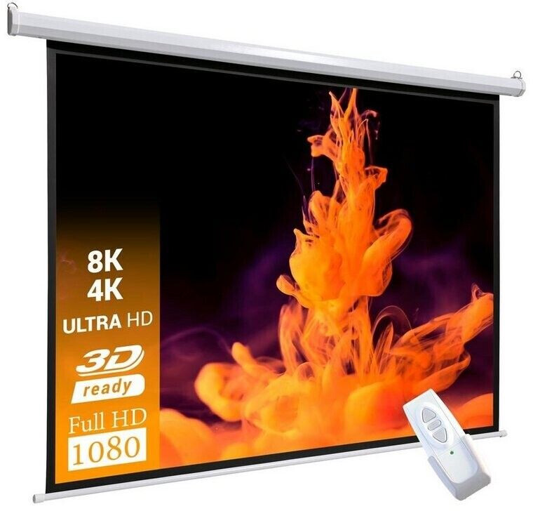 celexon ivolum Motorised Projector Screen 240 x 135