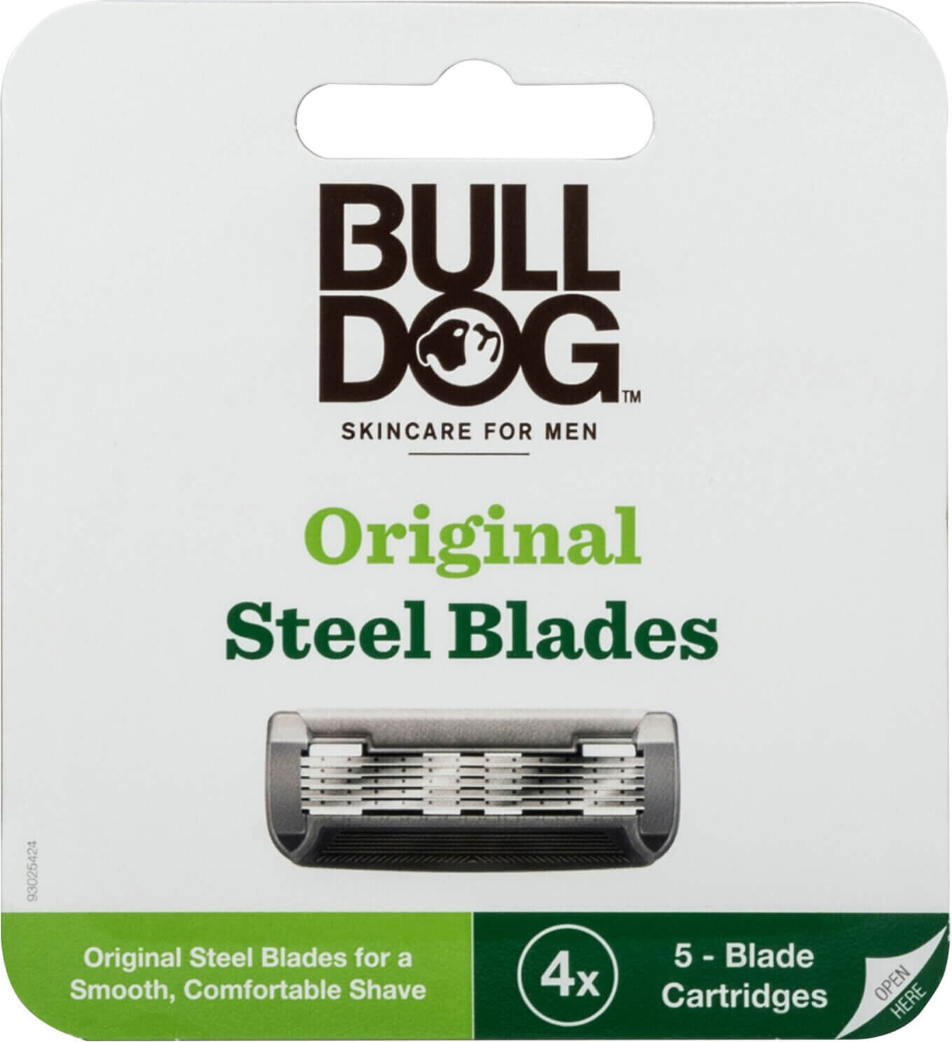 The Bulldog Original Bamboo Razor Blades x4