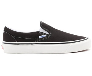 Vans negras slip on sale