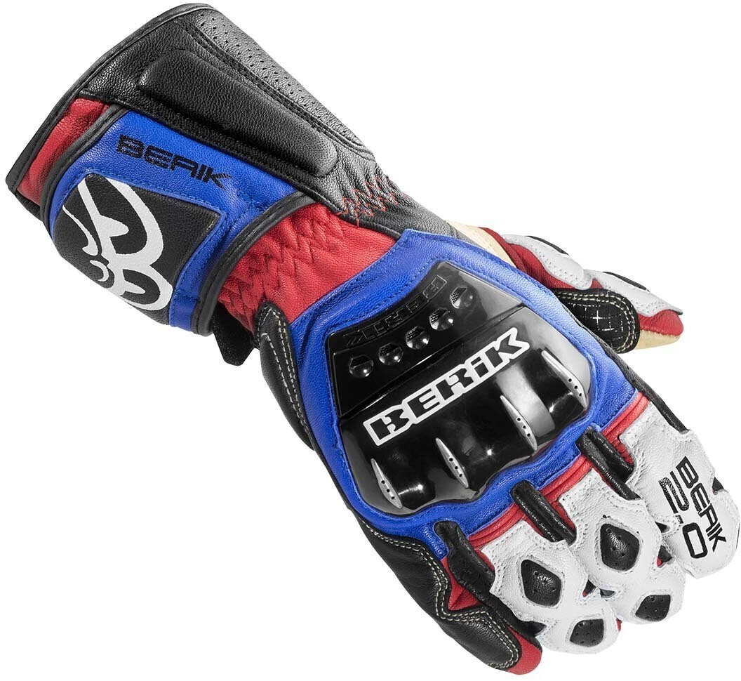 Berik Segullo Gloves black/white/blue/red
