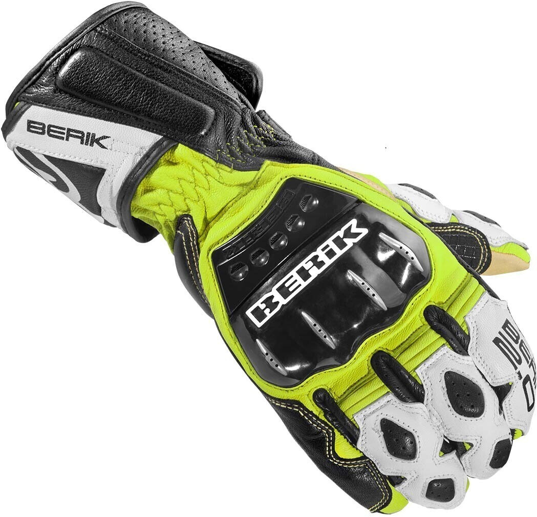 Berik Segullo Gloves white/yellow