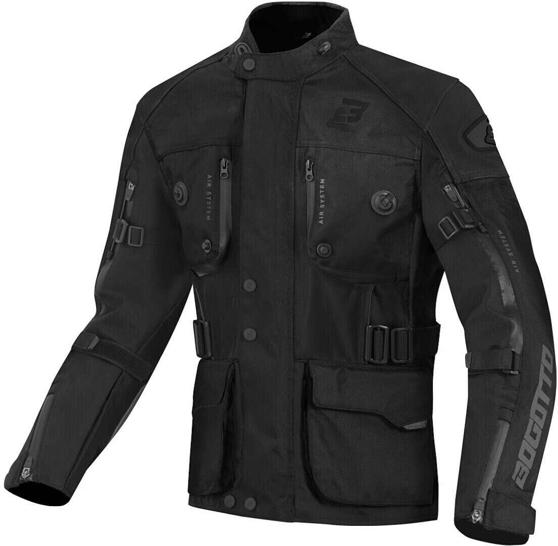 Bogotto Explorer-Z Jacket black