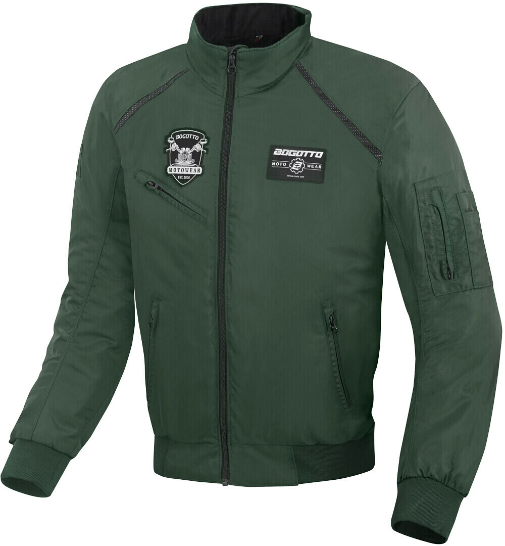 Bogotto Boston Jacket green