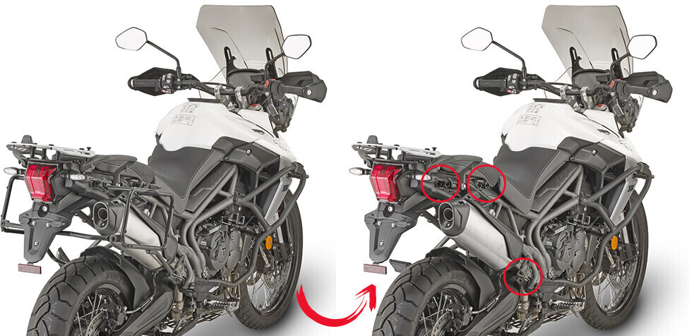 Givi PLR6413 Triumph Tiger 800XC/800XR