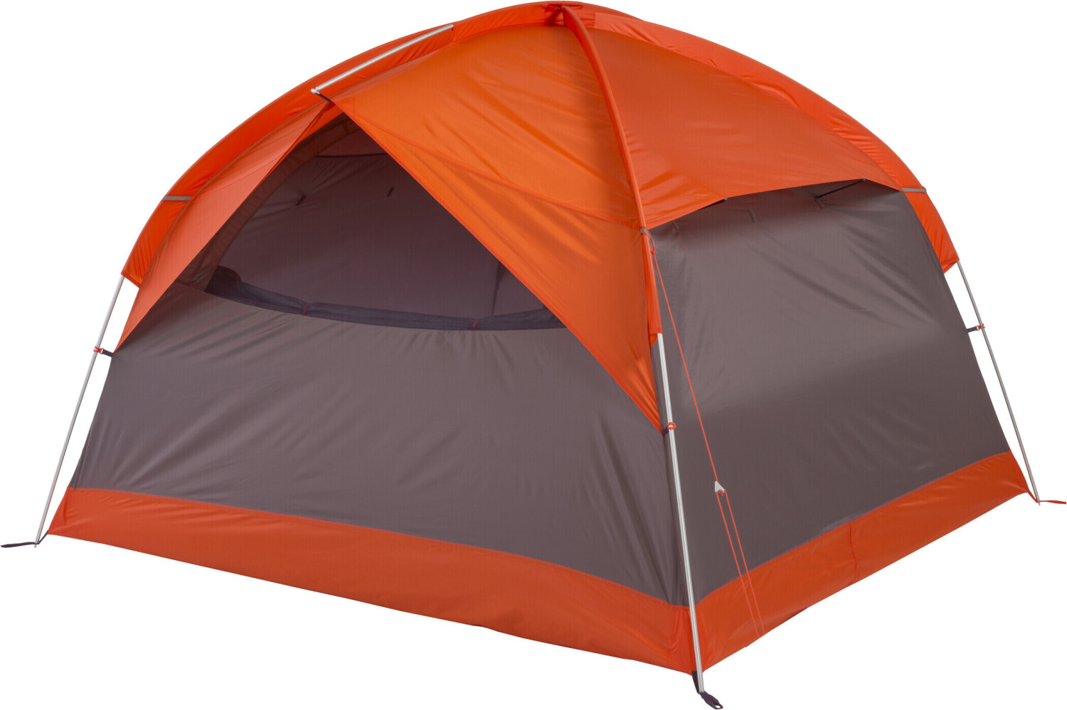 Big Agnes Dog House 4 Zelt (2021) orange/taupe/eggplant ab 274,95