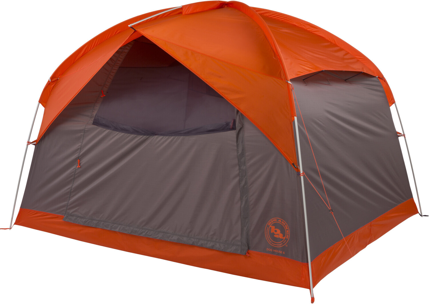 Big Agnes Dog House 6 Zelt (2021) orange/taupe/eggplant ab 357,31