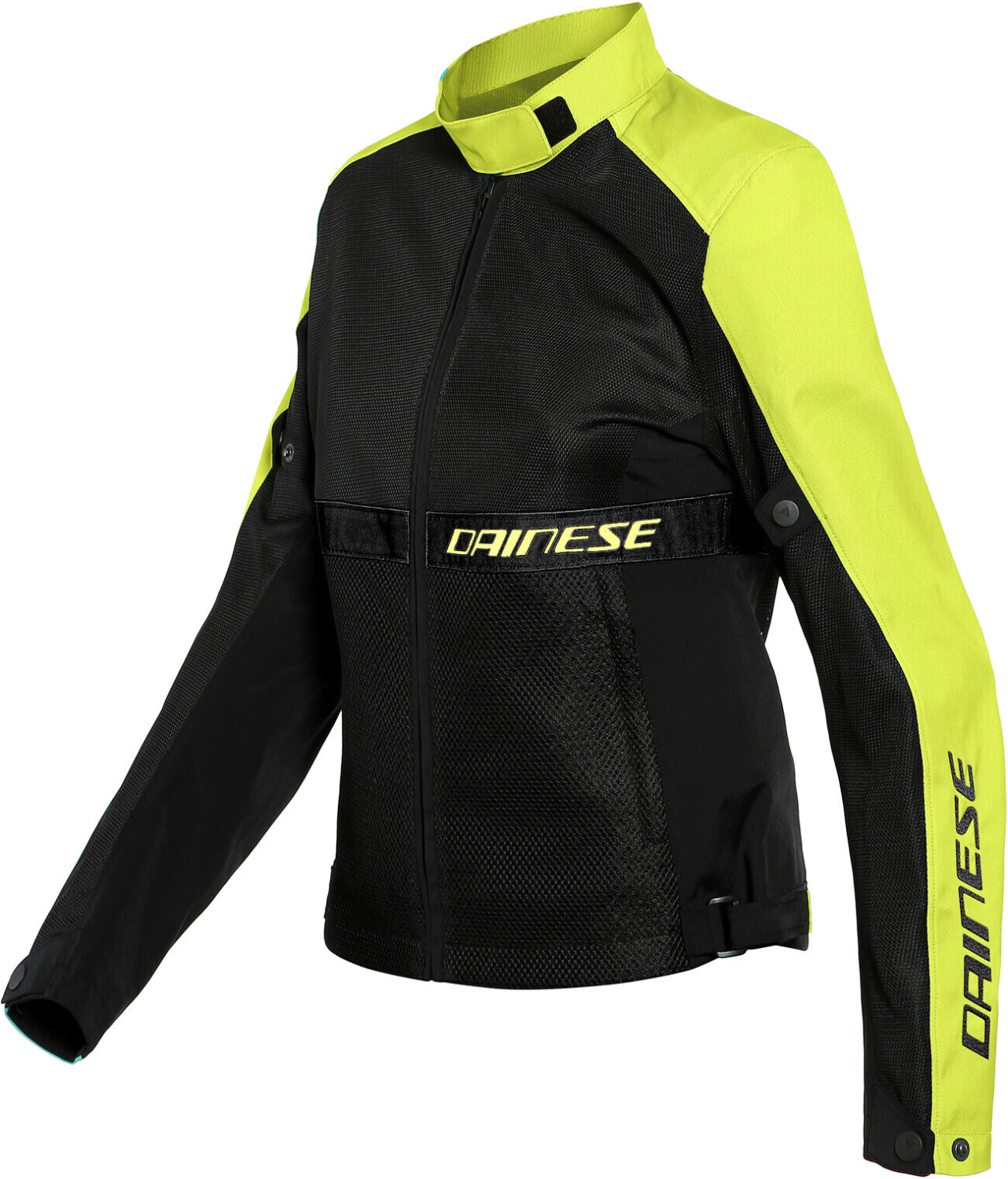 Dainese Blouson Ribelle Air Tex noir/jaune