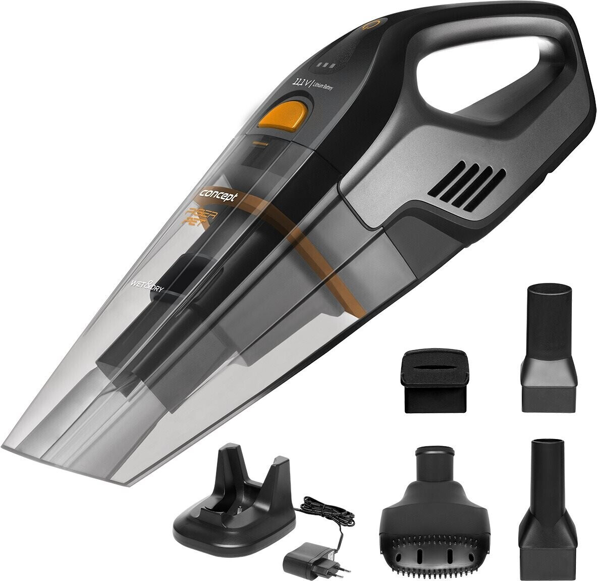 Concept VP4351 11,1 V Wet & Dry Riser pet