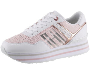 knitted flatform sneaker