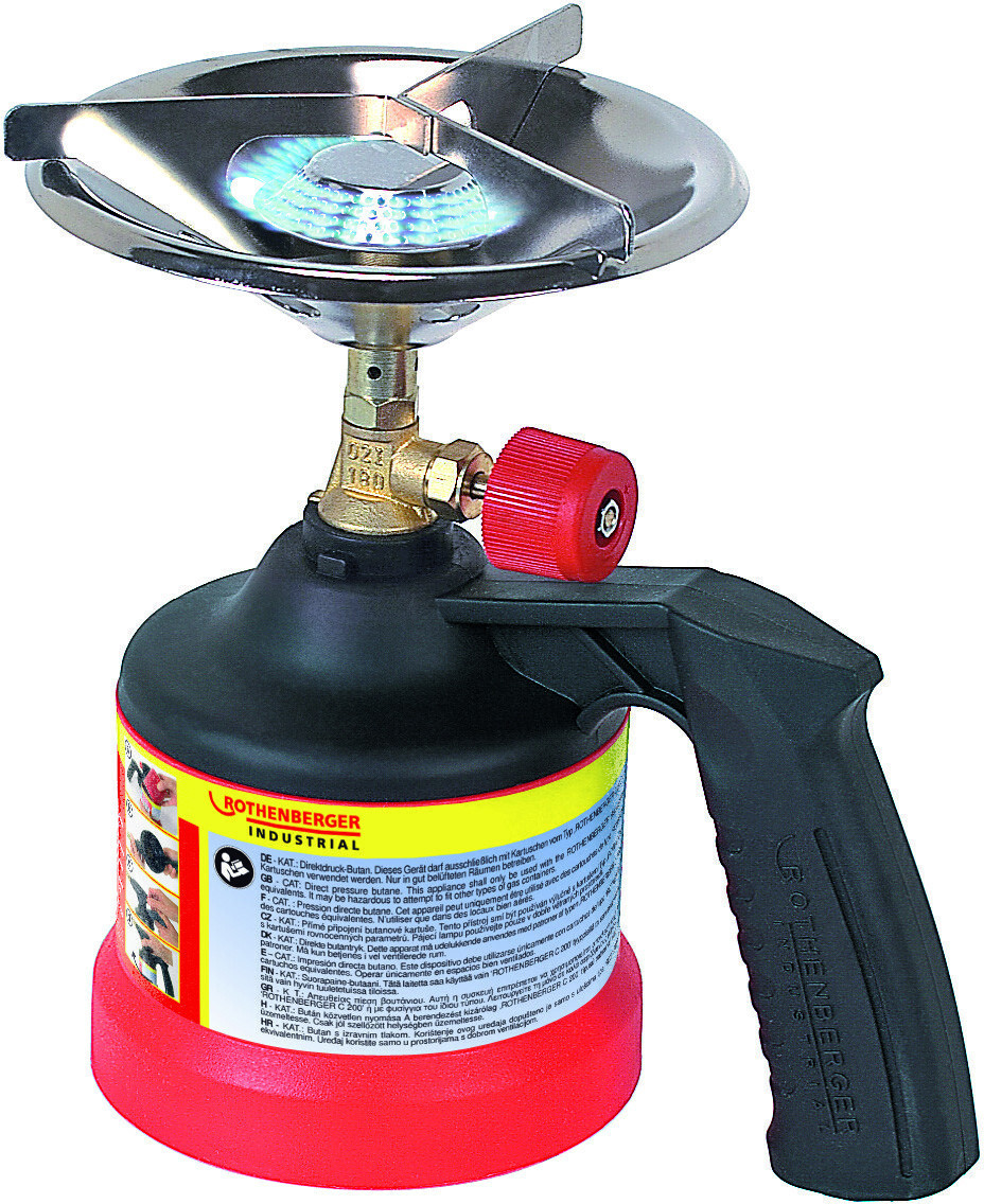 Rothenberger Industrial Camping Gas Cooker (35904)