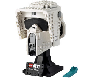 Soldes LEGO Star Wars - Le casque de Dark Vador (75304) 2024 au