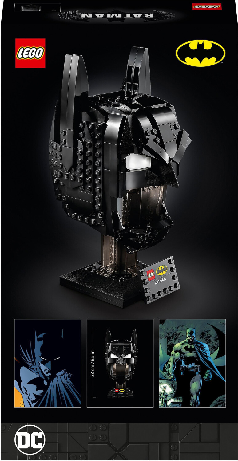 Buy LEGO DC Comics Super Heroes Batman Helmet (76182) from £43.39