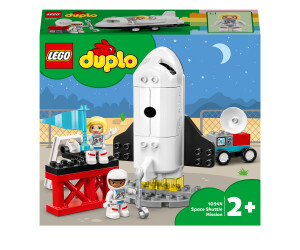 Lego Duplo 10944 misión de transbordador espacial 23 piezas 2 años ~ nuevo ~