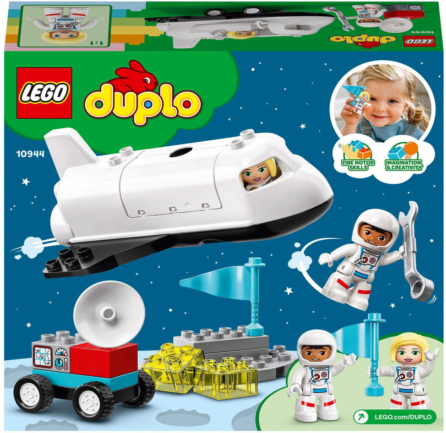 Buy LEGO Duplo - Space Shuttle Mission (10944) from Â£17.84 (Today) â Best Deals on idealo.co.uk