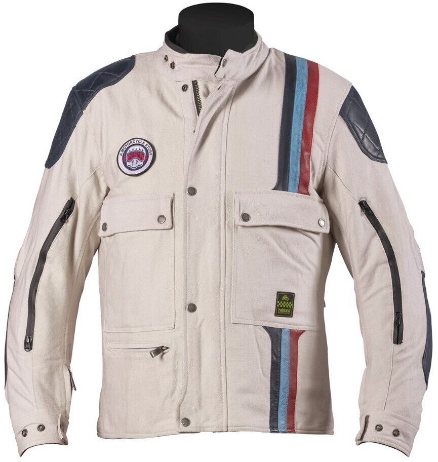 Helston's Veste Rally beige