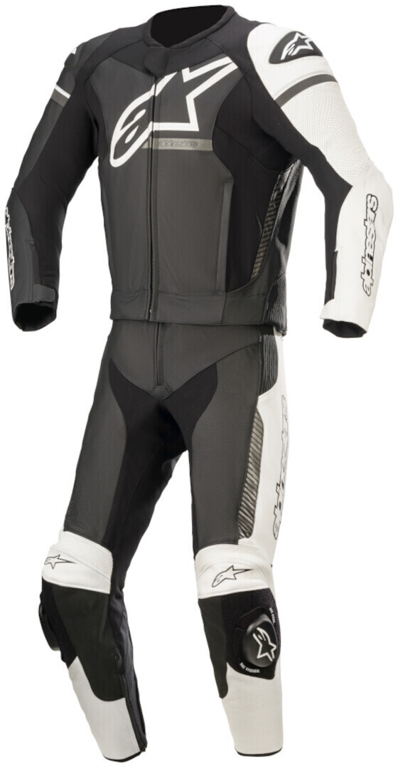 Alpinestars Combinaison 2 pièces GP Force Phantom noir/blanc/gris