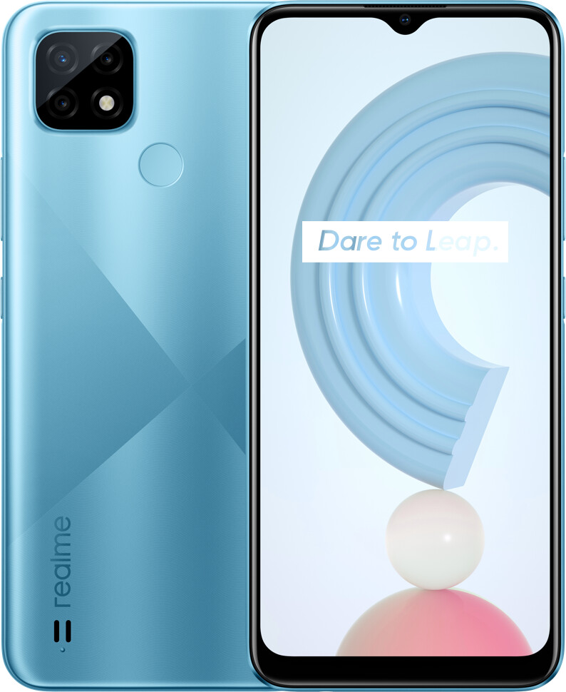 Realme C21 32 Go bleu