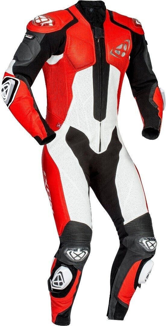 IXON Vendetta Evo (1pc.) black/white/red