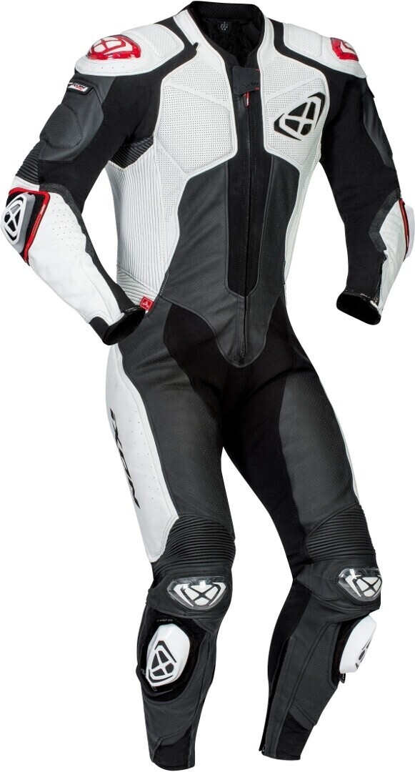 IXON Vendetta Evo (1pc.) black/white